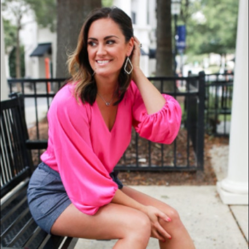 Ribbed blouse